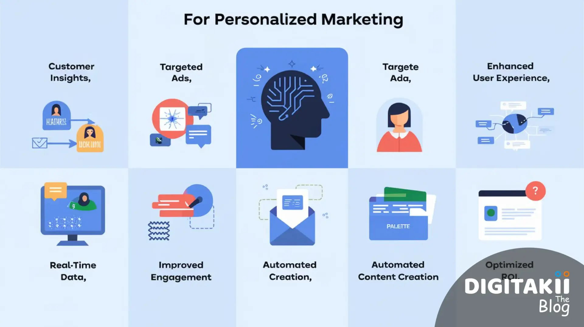 Digitakii The Blog - 7 Benefits of Using AI for Personalization in Marketing