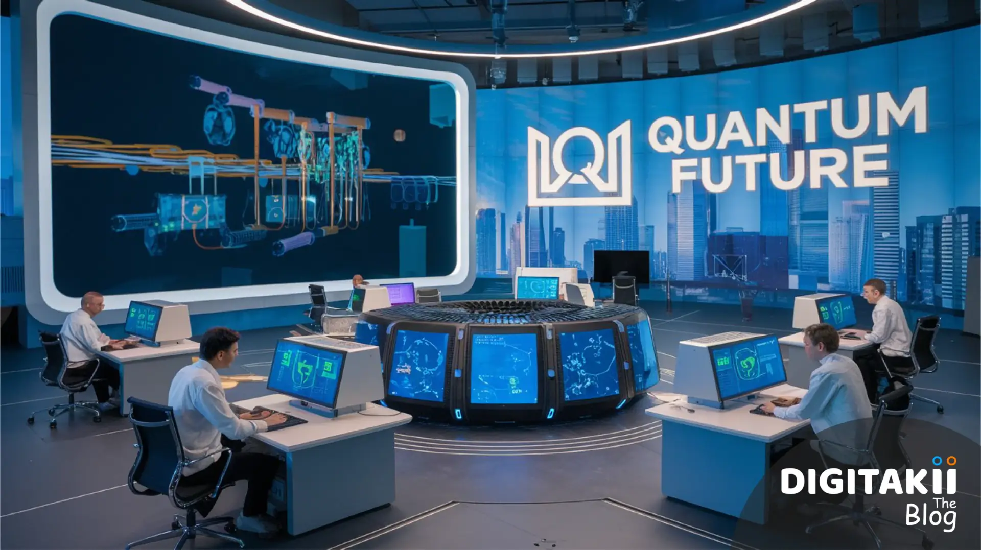 Digitakii The Blog - What’s Next in Quantum Computing Trends to Watch in 2024