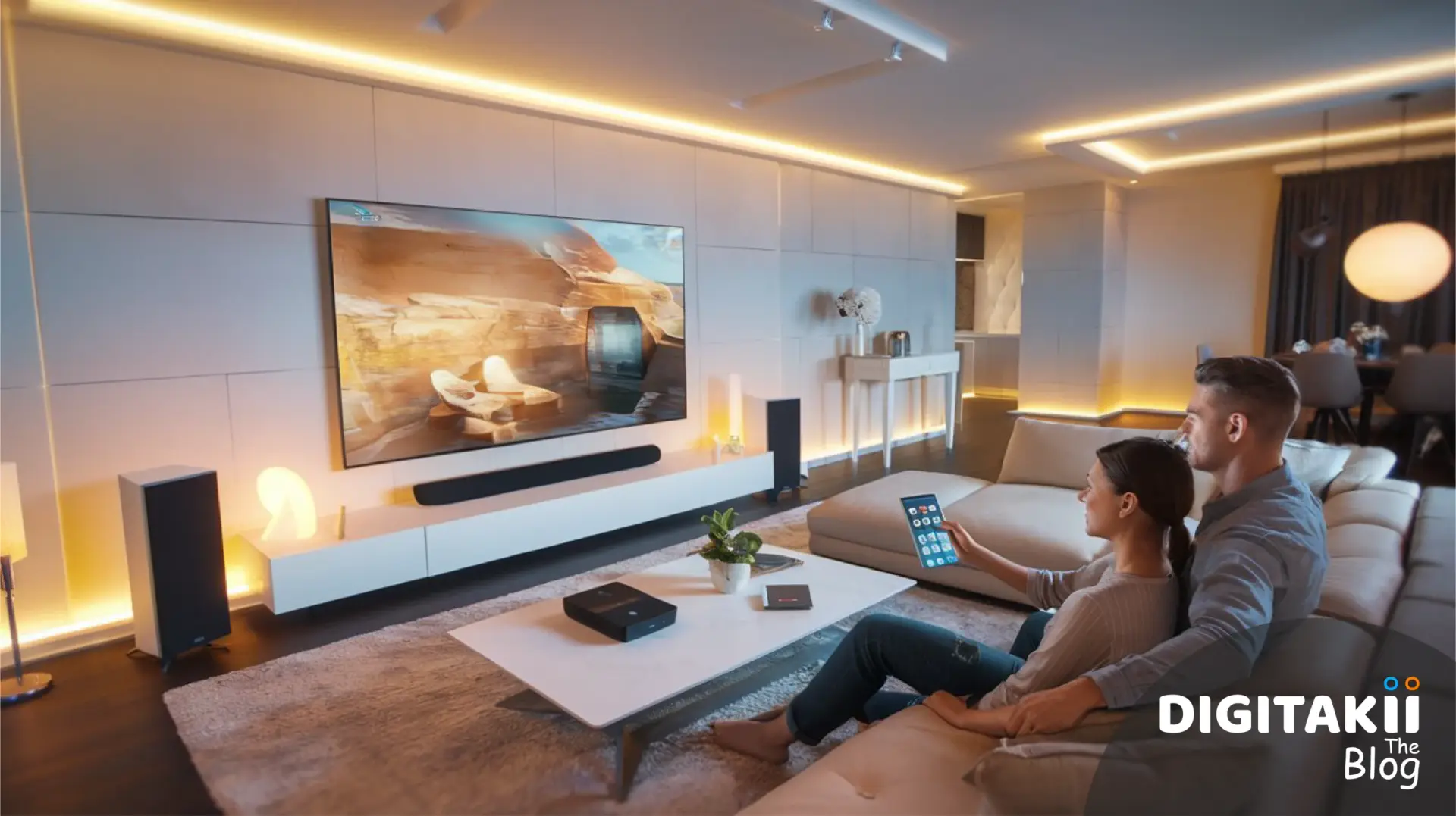 Digitakii The Blog – Best Smart Home Entertainment Systems for Ultimate Enjoyment