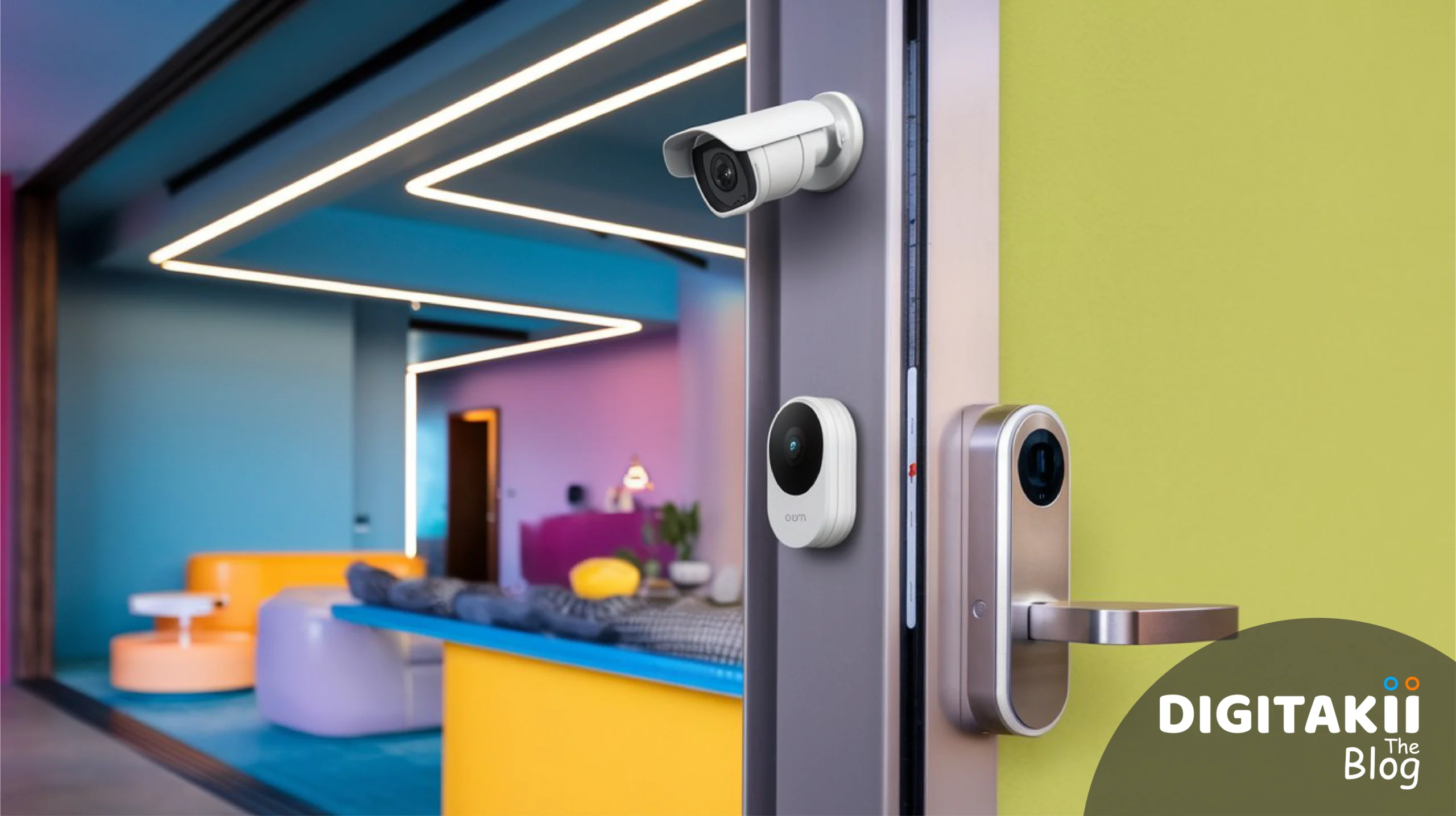 Digitakii The Blog - 5 Best Smart Home Security Systems for Ultimate Protection Keep Your Home Safe in 2024