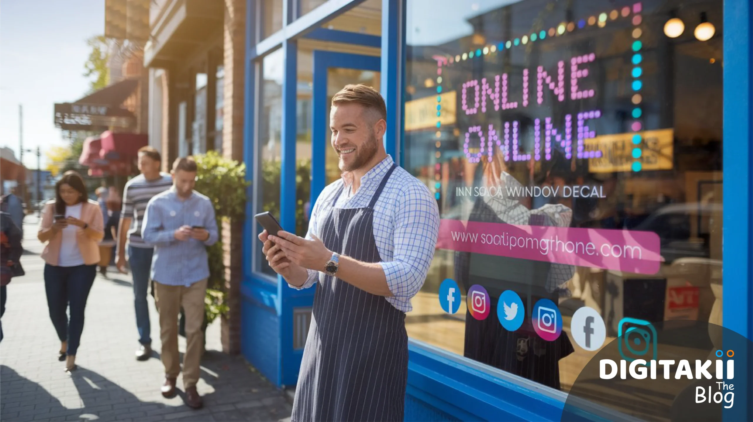 Digitakii The Blog - Digital Marketing Strategies for Local Businesses