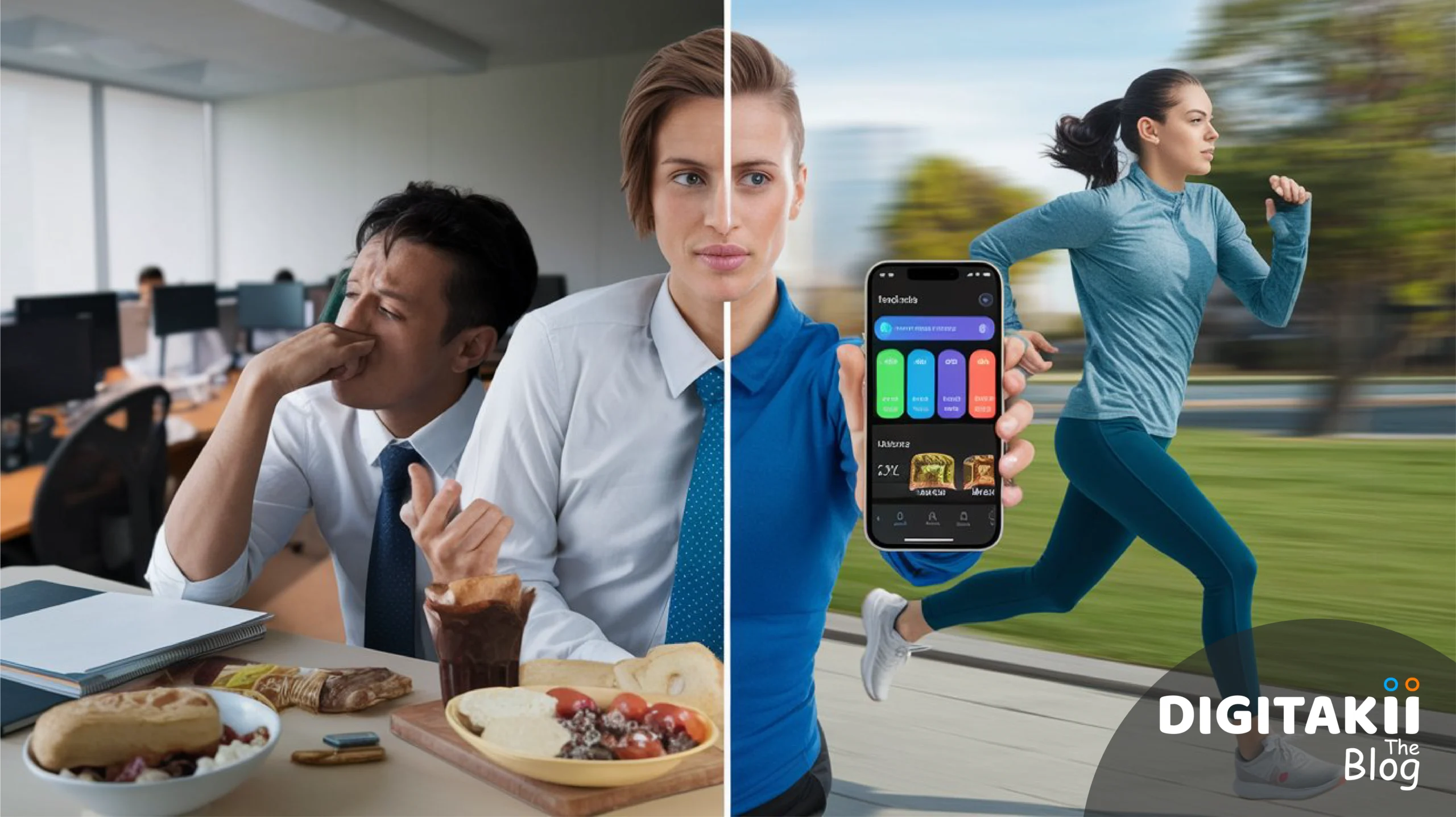 Digitakii The Blog - Health Tracking Apps for Fitness Enthusiasts