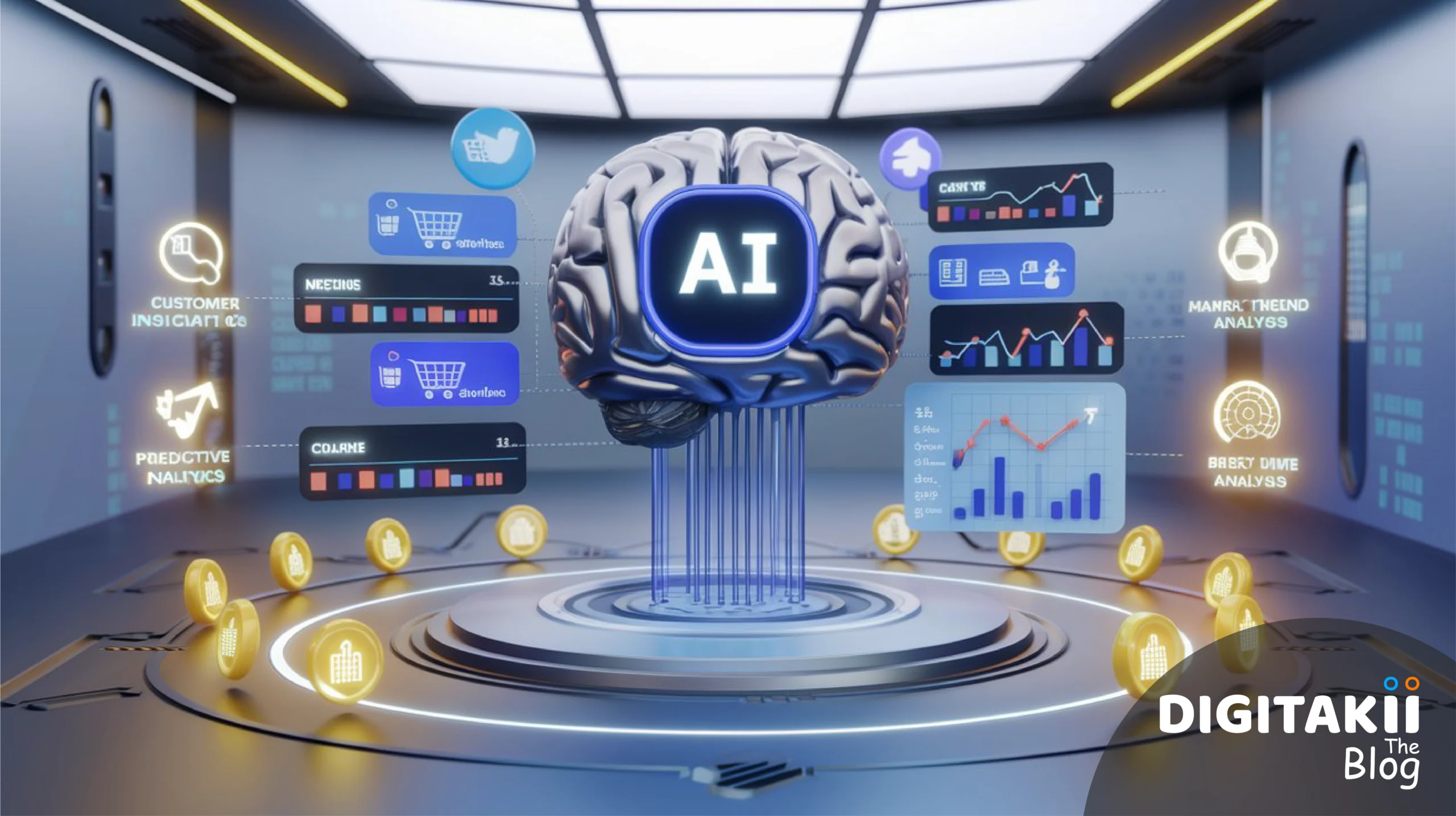 Digitakii The Blog - How AI is Revolutionizing Marketing Analytics