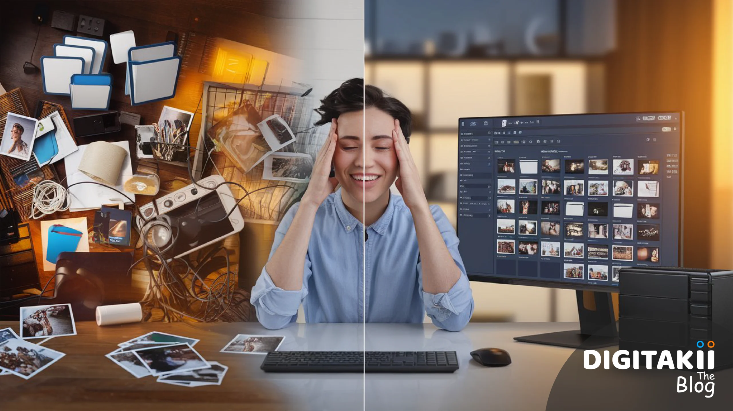 Digitakii The Blog - Organizing Digital Photos and Memories
