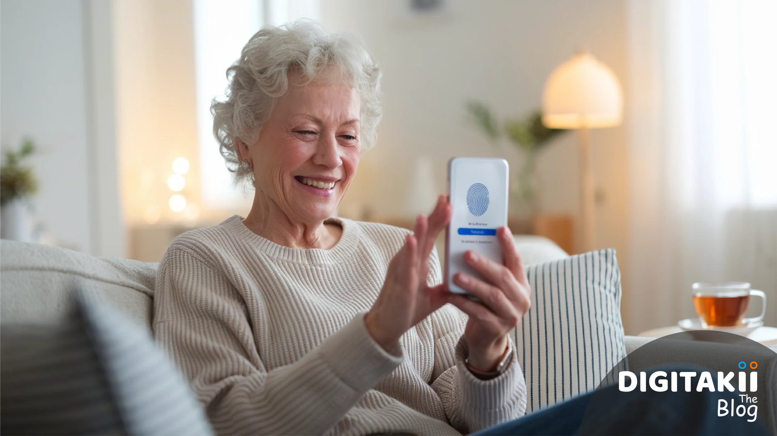 Digitakii The Blog - Smartphone Security Tips for Seniors