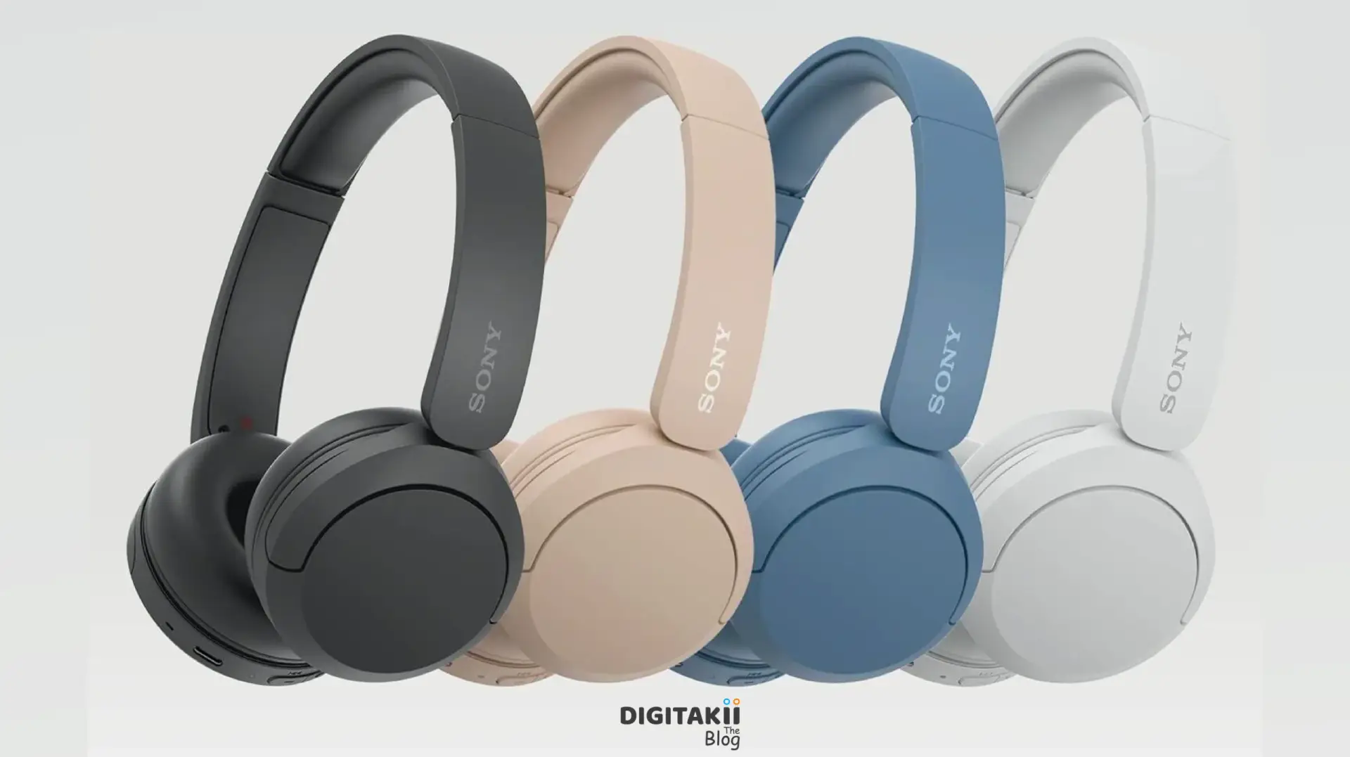 Sony WH-CH520 Wireless Headphones Bluetooth For Everyday Listening