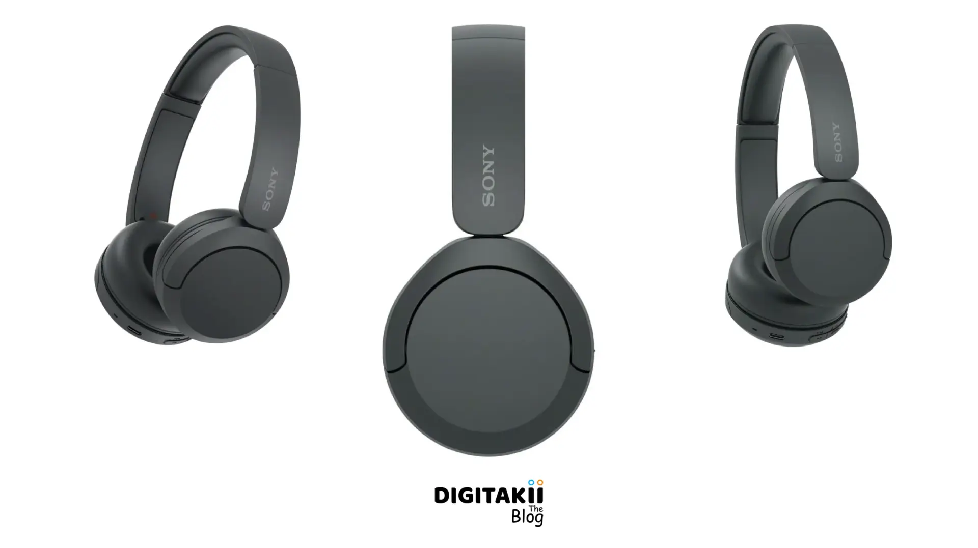 Sony WH-CH520 Wireless Headphones Bluetooth For Everyday Listening