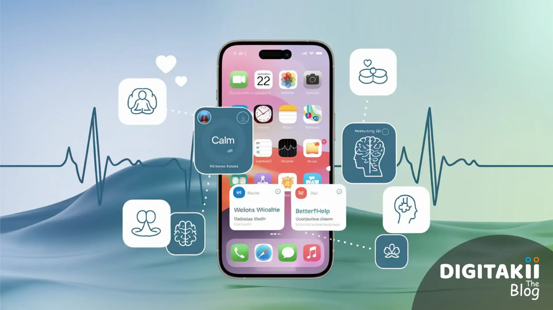 Digitakii The Blog - Top Mental Health Apps and Online Resources Revolutionizing Digital Wellness in 2024