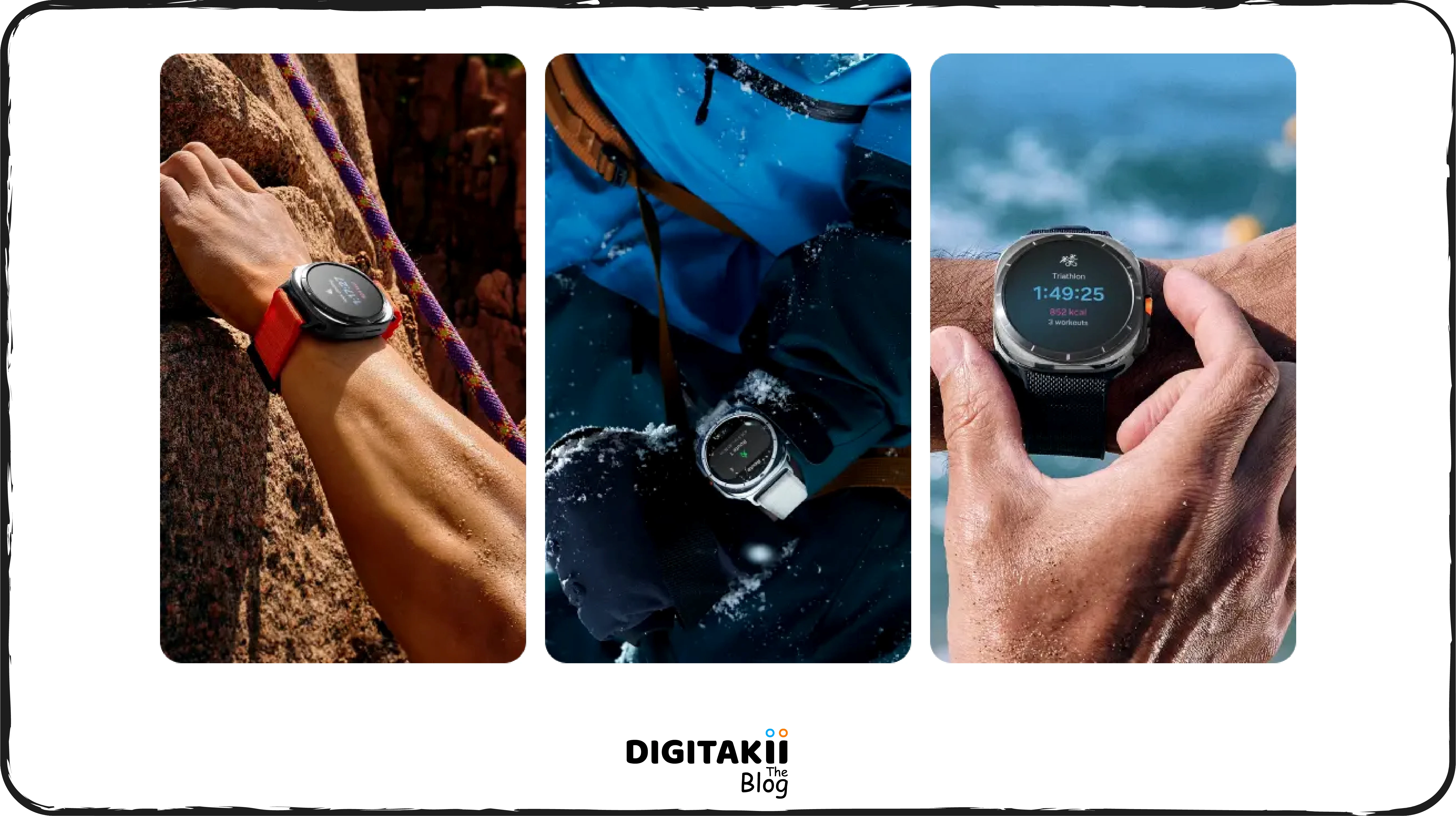 Digitakii The Blog - Samsung Galaxy Watch Ultra 47mm LTE Your AI Fitness Tracker 6