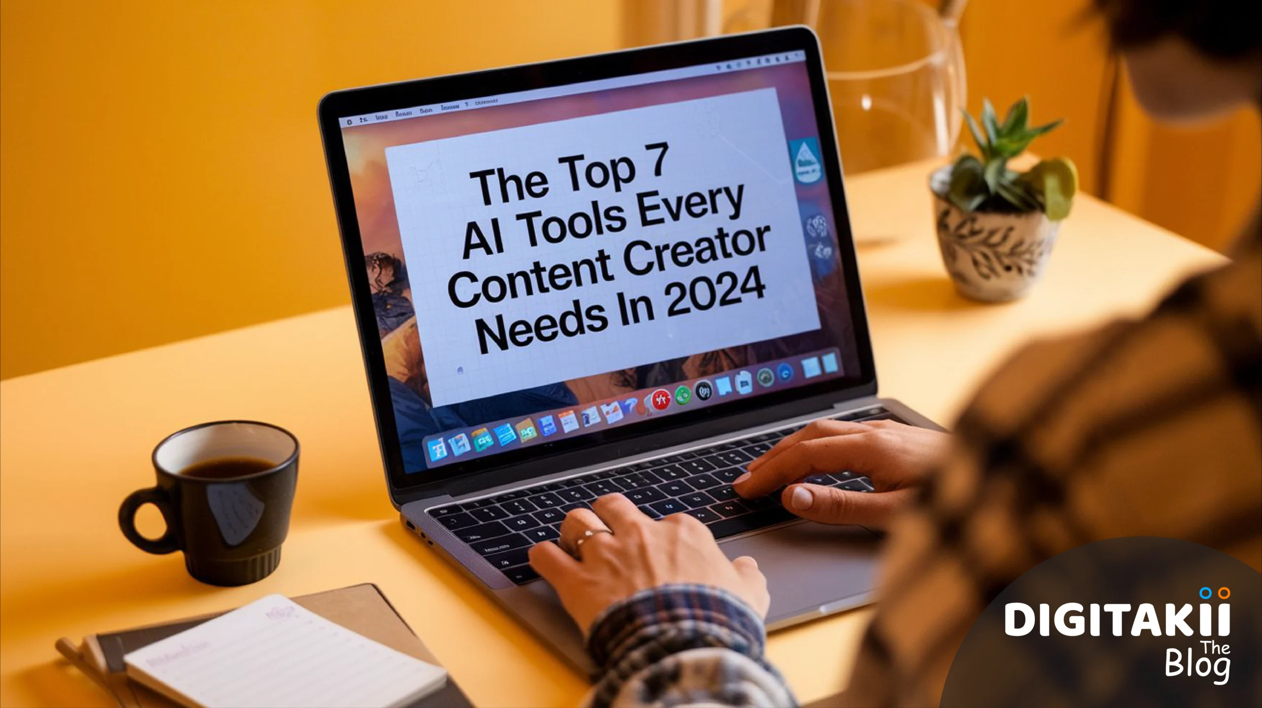 Digitakii The Blog The Top 7 Ai Tools Every Content Creator Needs In 2024 For Maximum Impact!